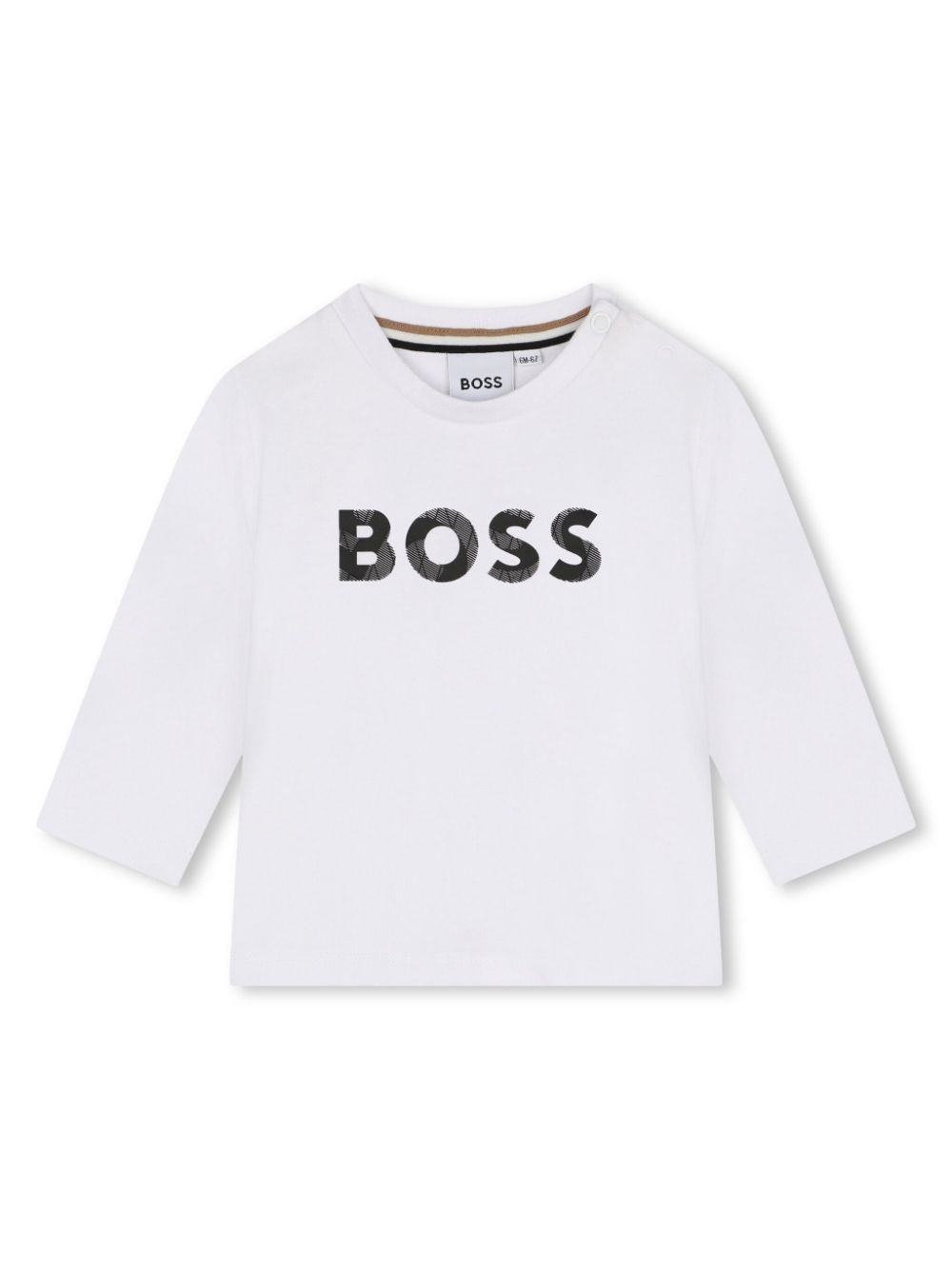 Logo-print cotton T-shirt - White