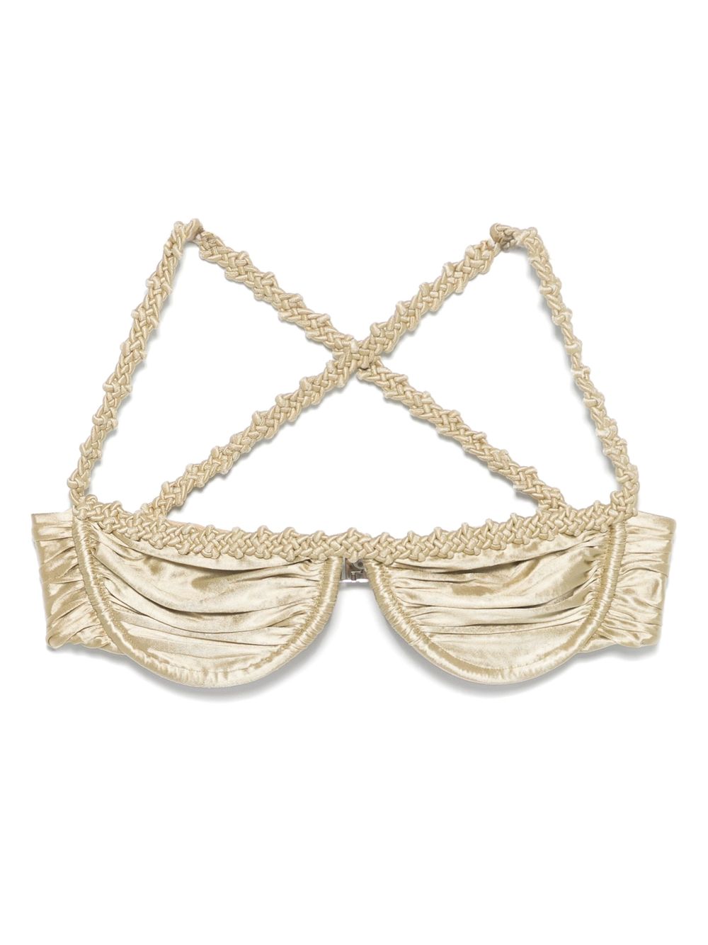 Challenger bikini top - Gold