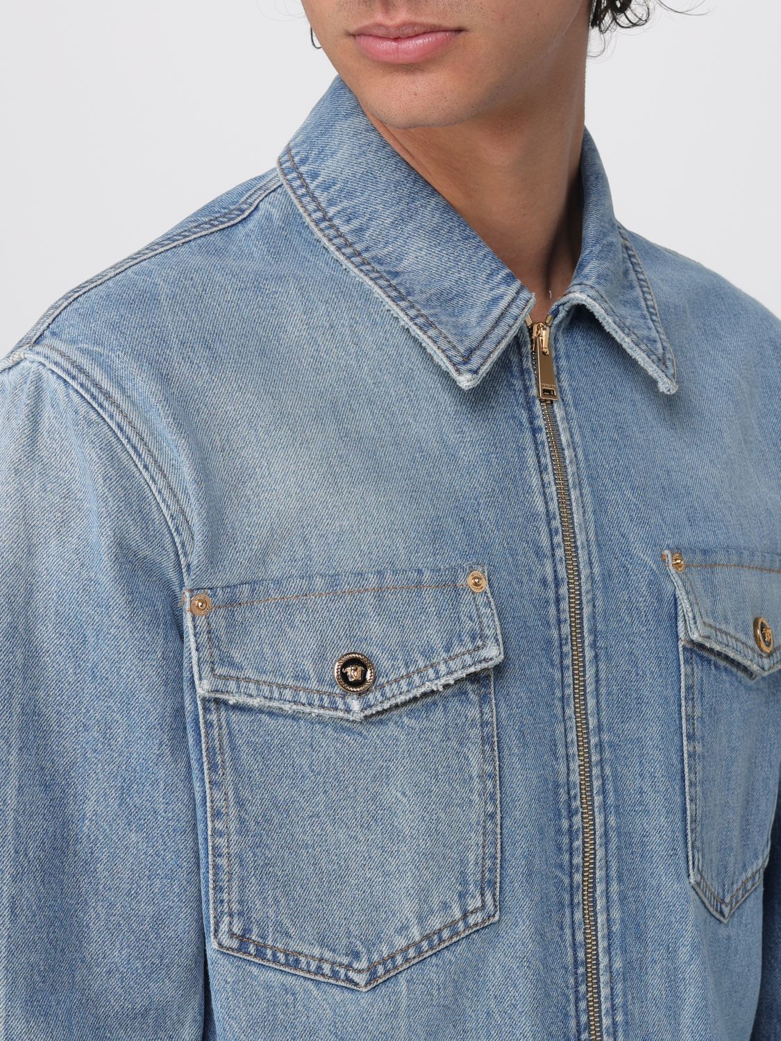 Shirt Men color Blue
