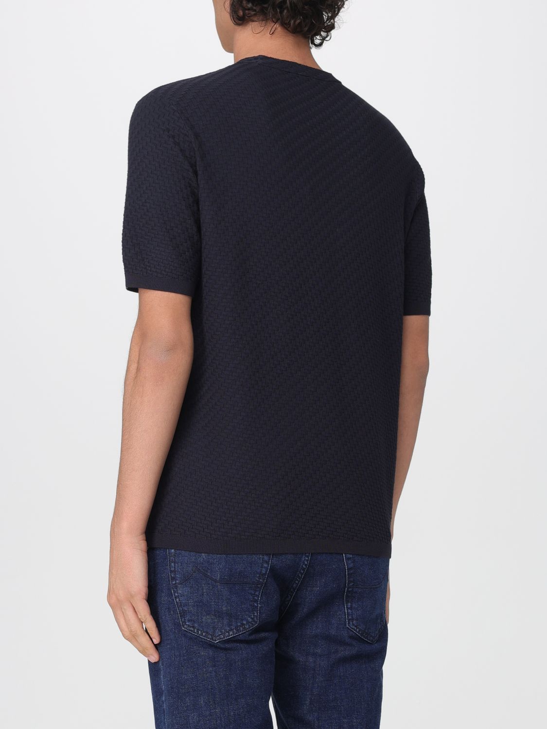 T-Shirt Men color Blue