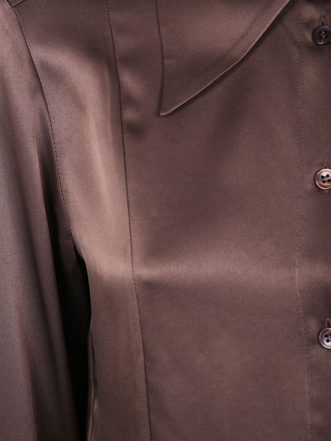 Shirt Woman color Brown