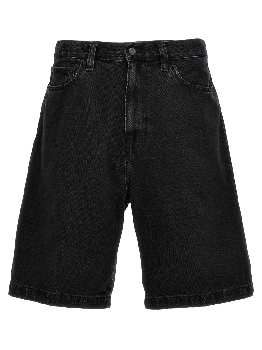 -Landon Bermuda, Short Nero-Uomo