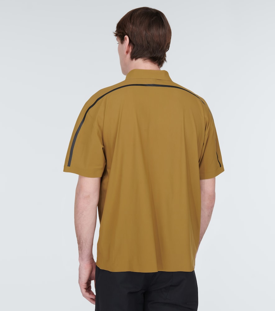 Taped Ultrasound polo shirt
