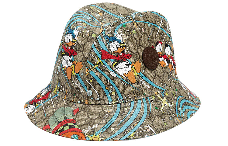 X Disney Donald Duck Bucket Hat 'Beige Brown'
