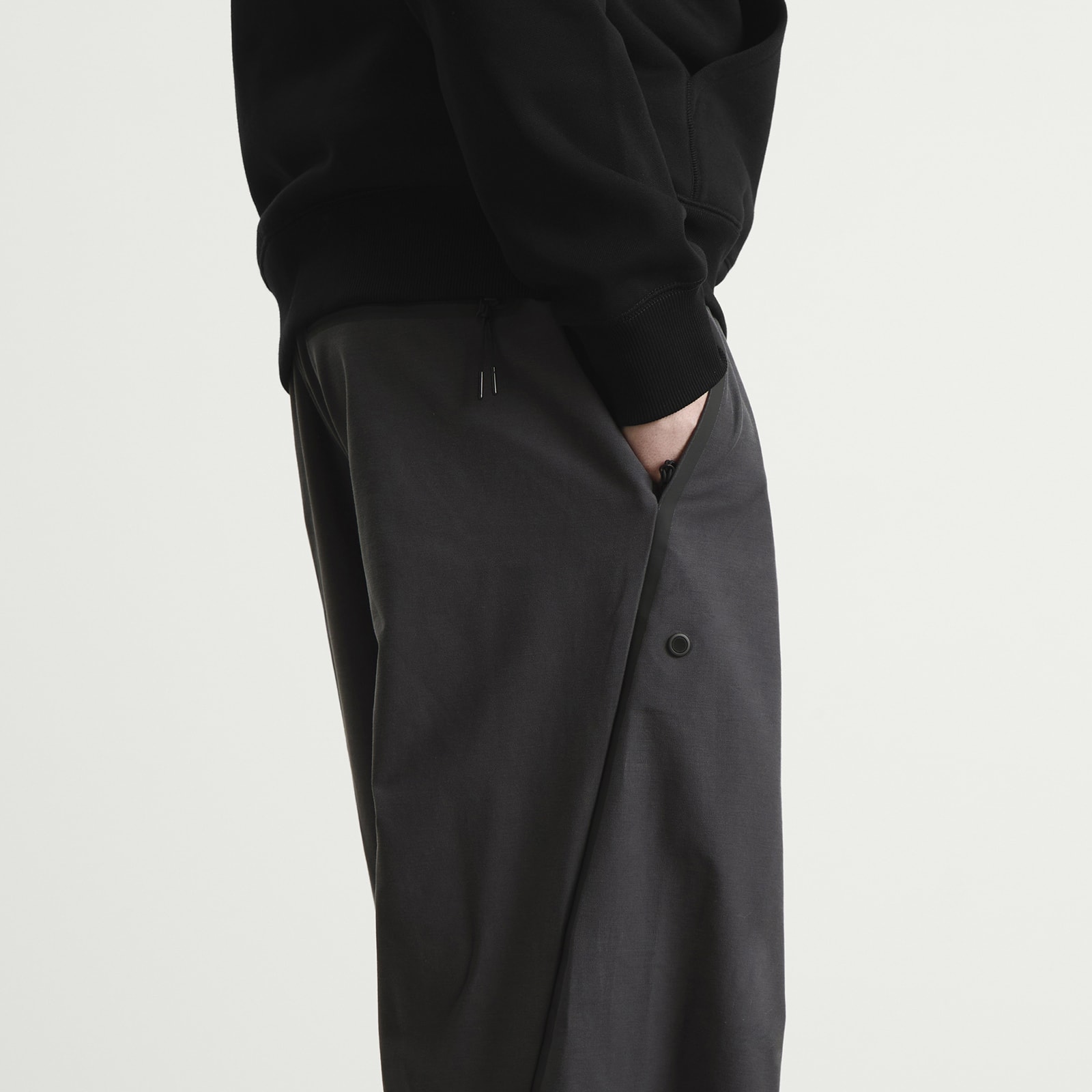 Men's Tech Shori Knit Pant Anthracite/Black