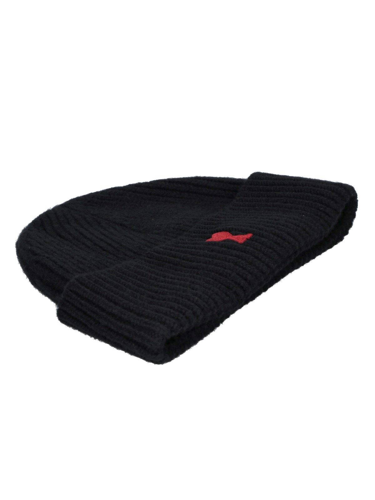 Wool Logo Beanie