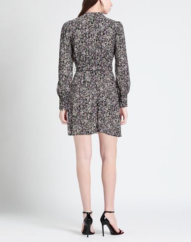 Woman Mini dress Black Size S Polyester