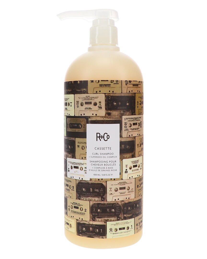 33.8Oz Cassette Curl Shampoo
