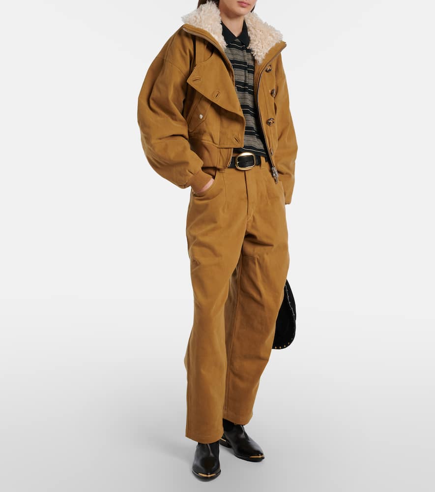 Oana cotton twill jacket
