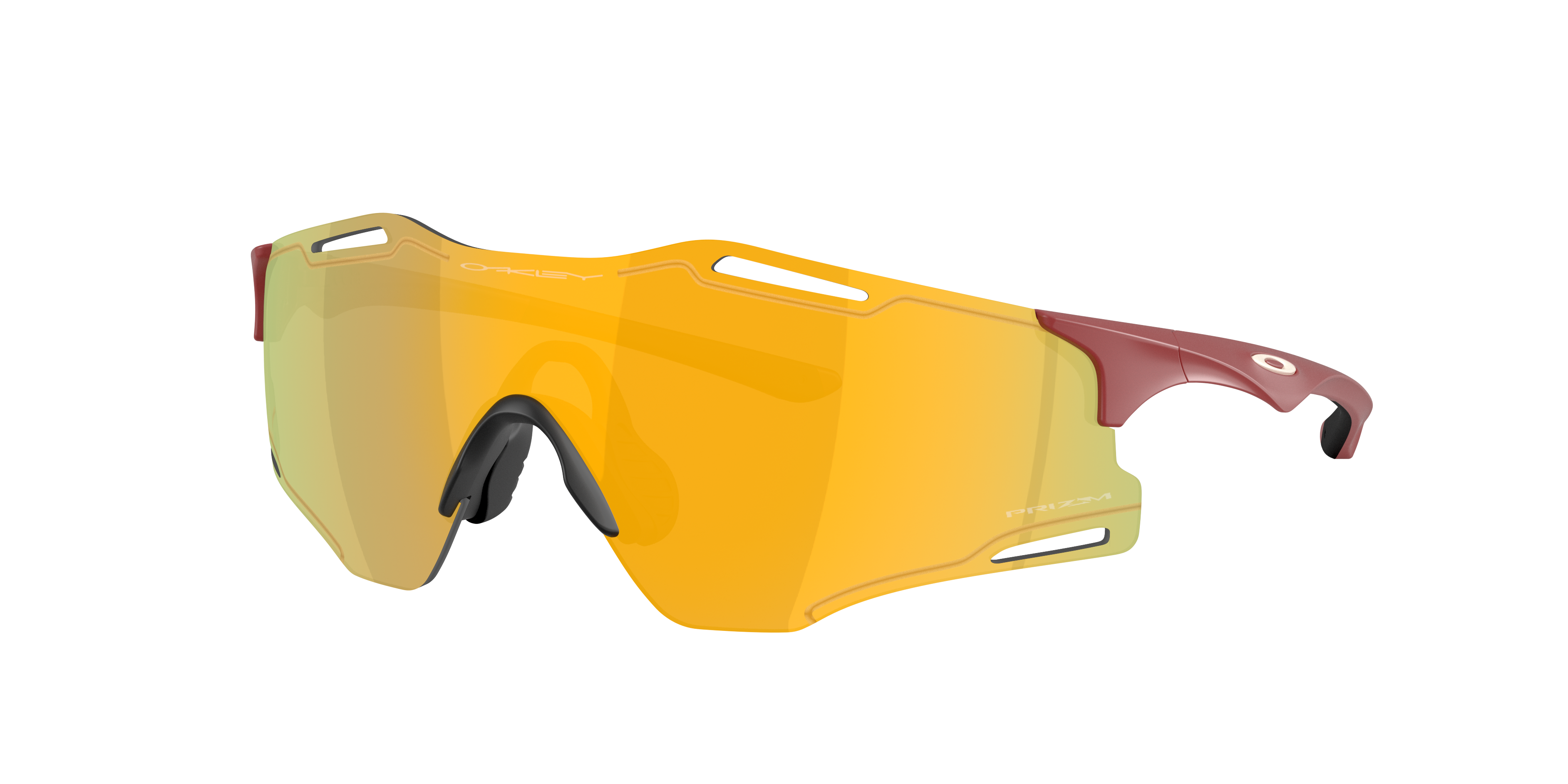 Oakley Unisex Sunglass Cybr Zero - Frame color: Polished Navy, Lens color: Prizm Low Light