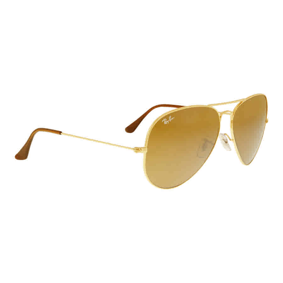 Aviator Classic Brown Classic B-15 Unisex Sunglasses RB3025 001/33