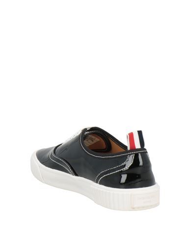 Man Sneakers Black Size 6 Leather
