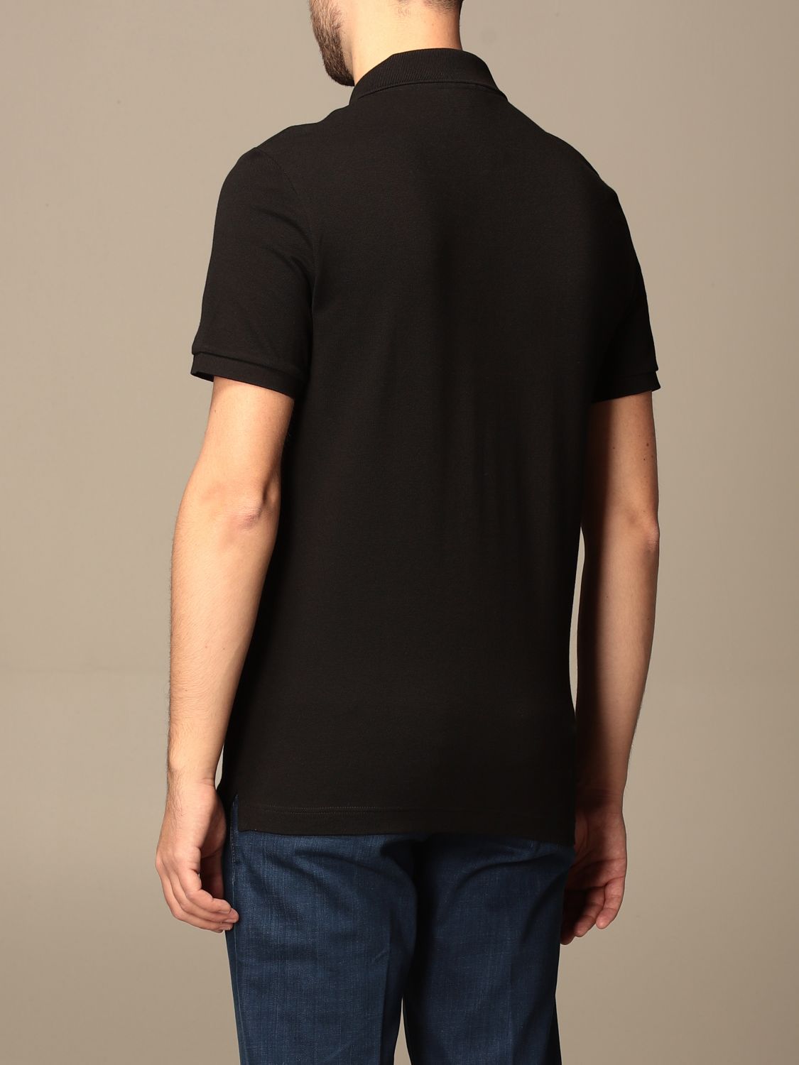 Basic polo shirt with logo