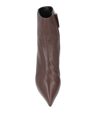 Vic Matiē Woman Ankle boots Brown Size 6 Leather