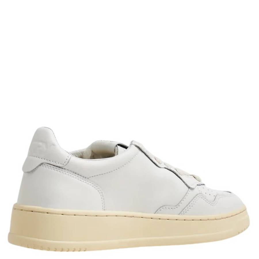 Medalist Low Sneakers In White Leather