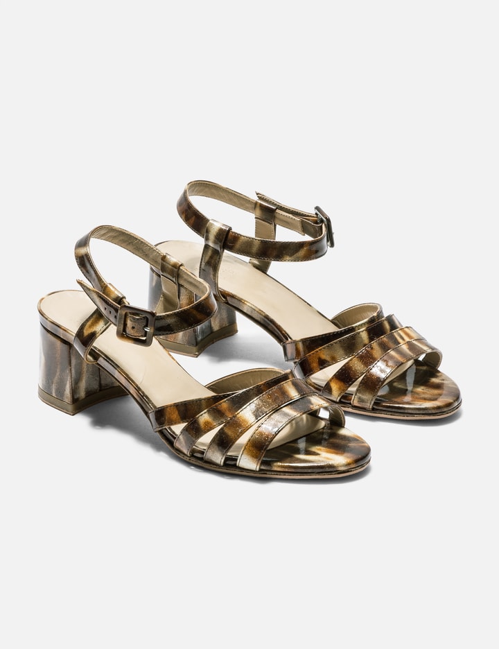 Tortoise Print Palma Low Heel