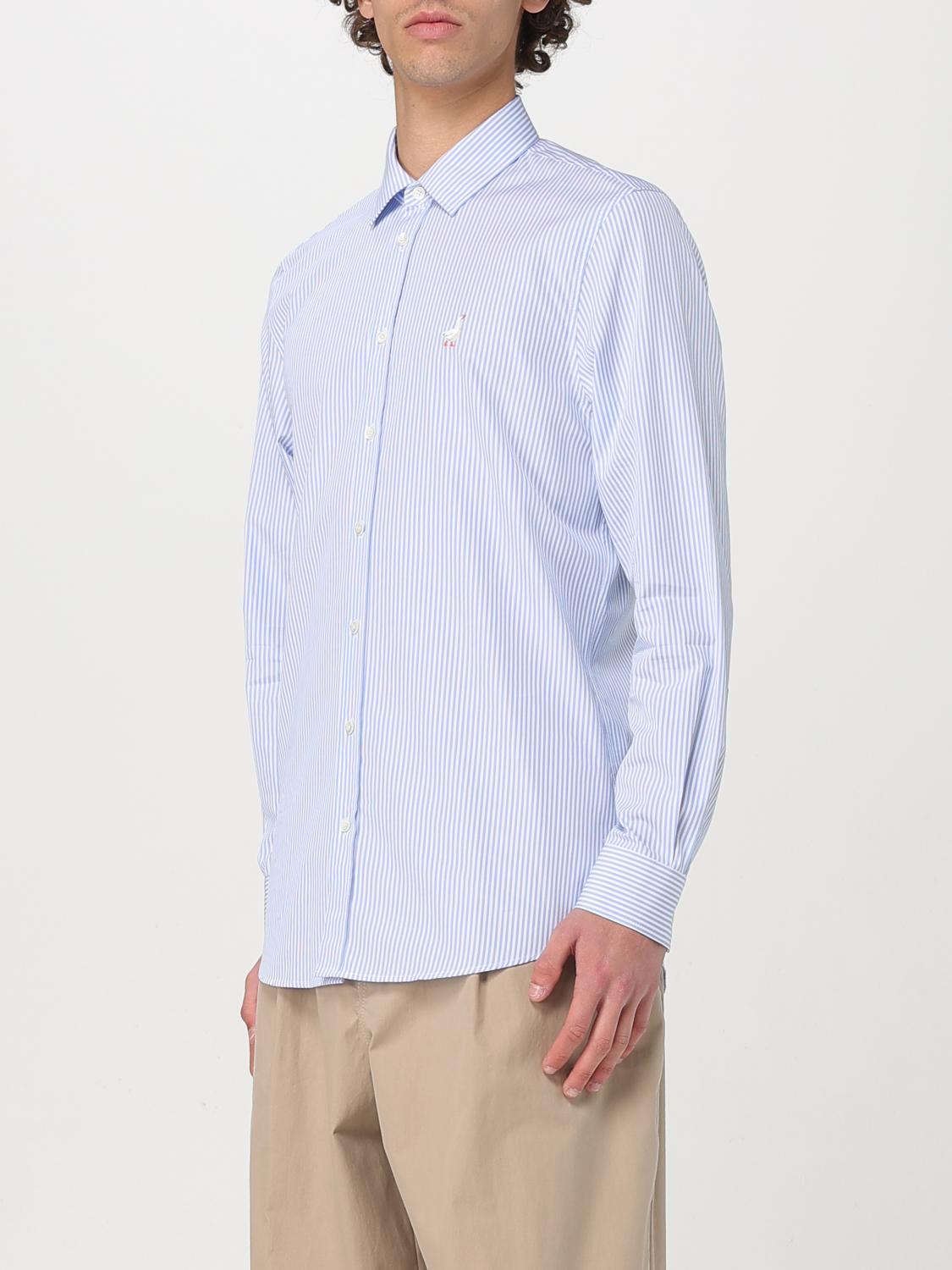 Shirt Men color Blue