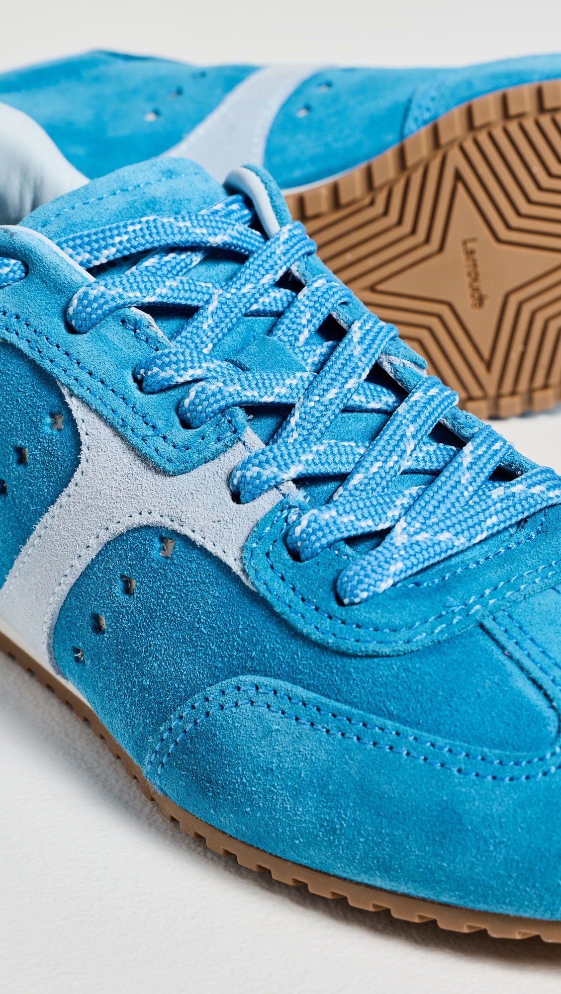 Stella Sneakers Azure Suede