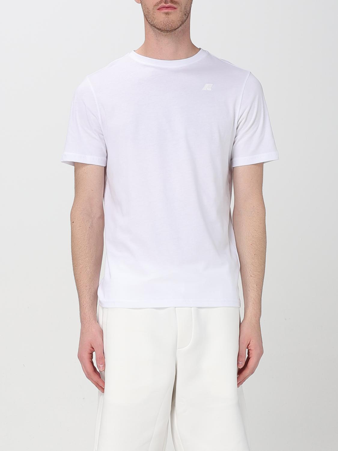 T-Shirt K-WAY Men color White