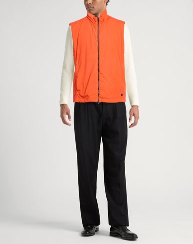 Man Vest Orange Size L Polyamide, Elastane