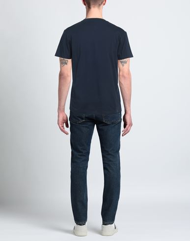 Man T-shirt Midnight blue