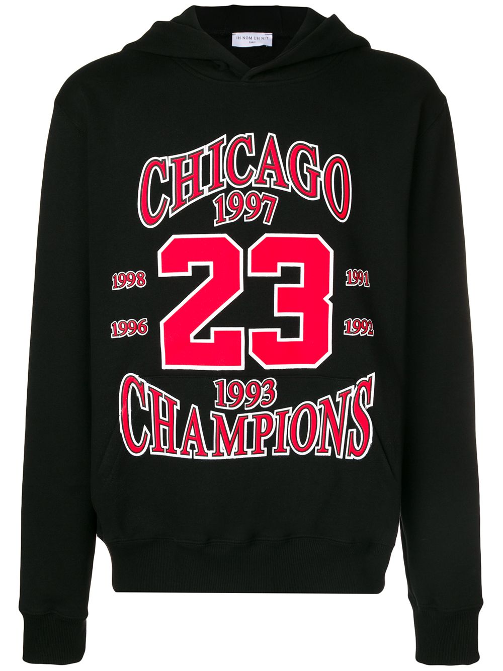 Chicago hoodie - Black