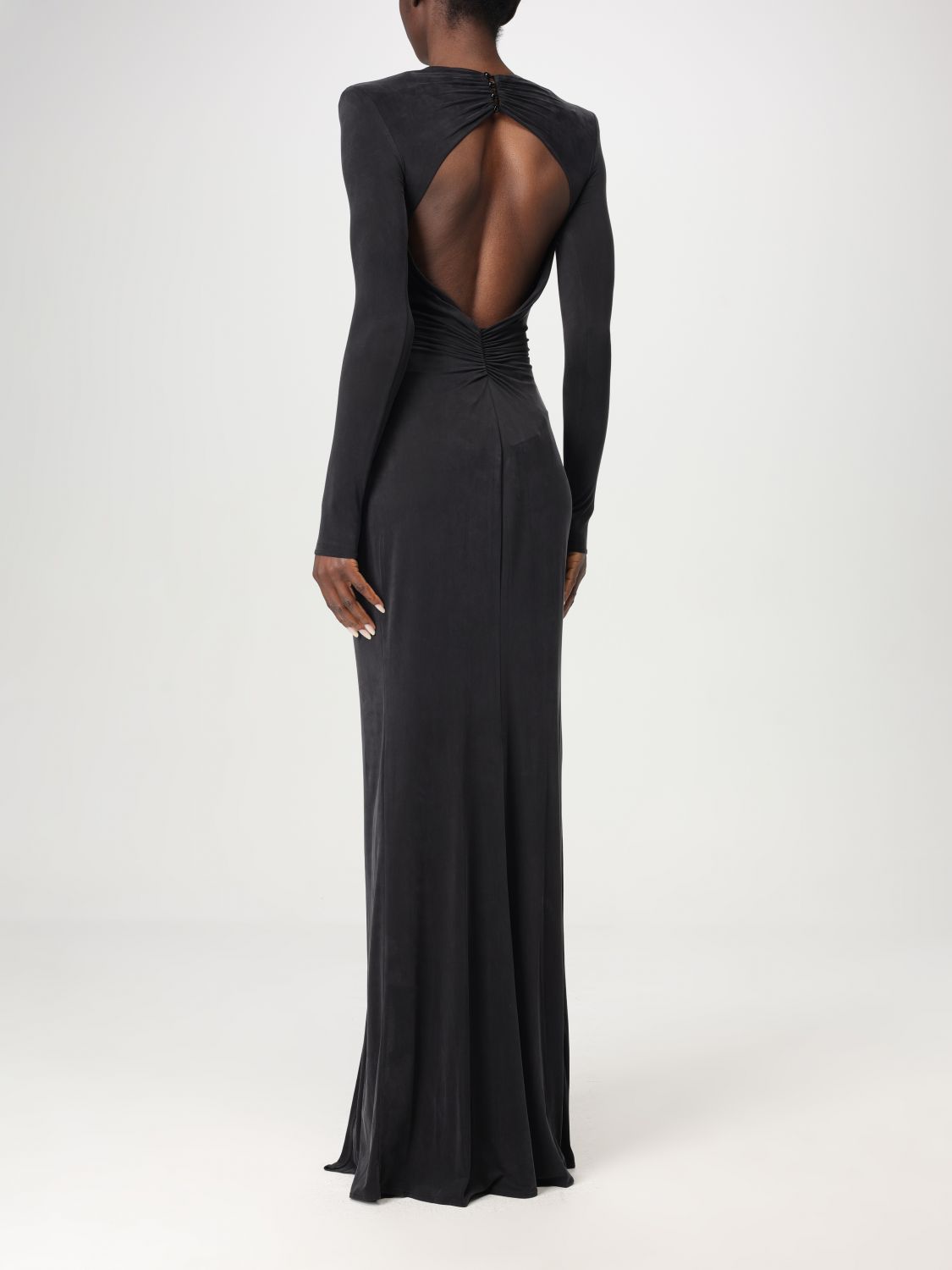 Dress Woman color Black