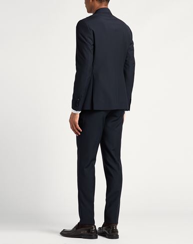 Man Suit Midnight blue Size 36 Wool