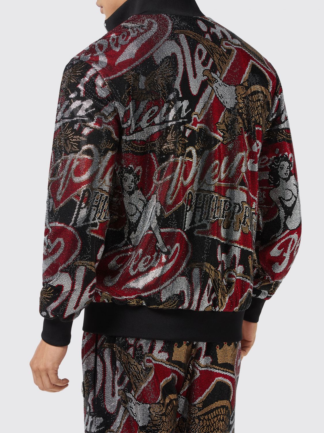 Jacket Men color Black