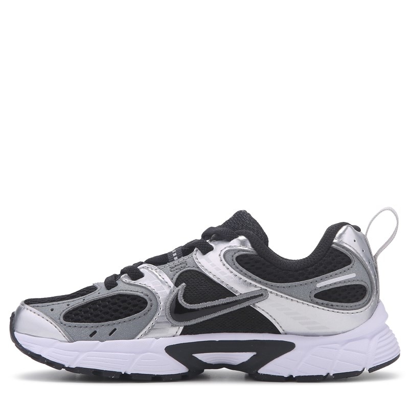 Kids' V5 Rnr Running Shoe Little Kid Shoes (Black/Grey)
