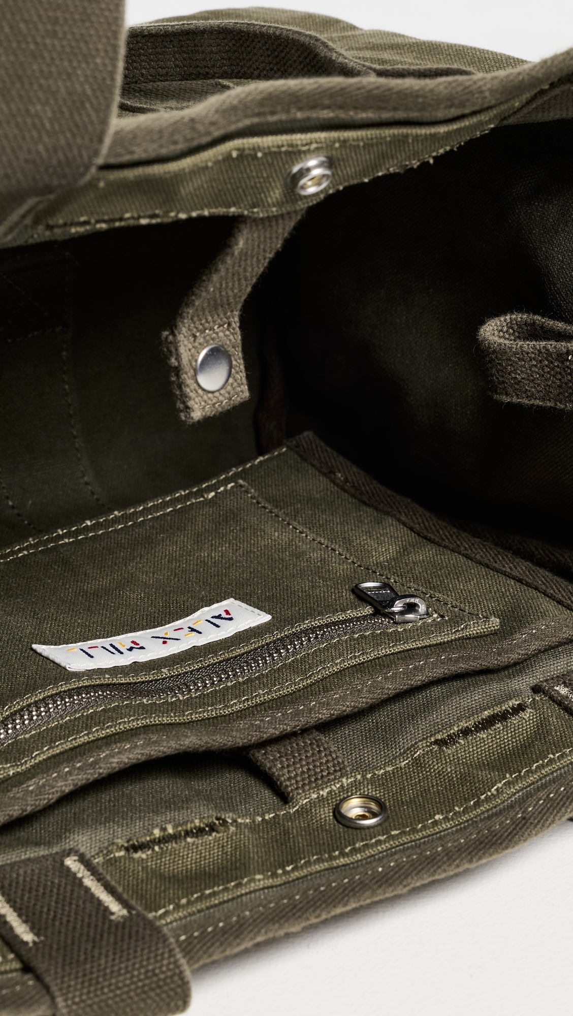 The Perfect Daily Tote Military Olive One Size