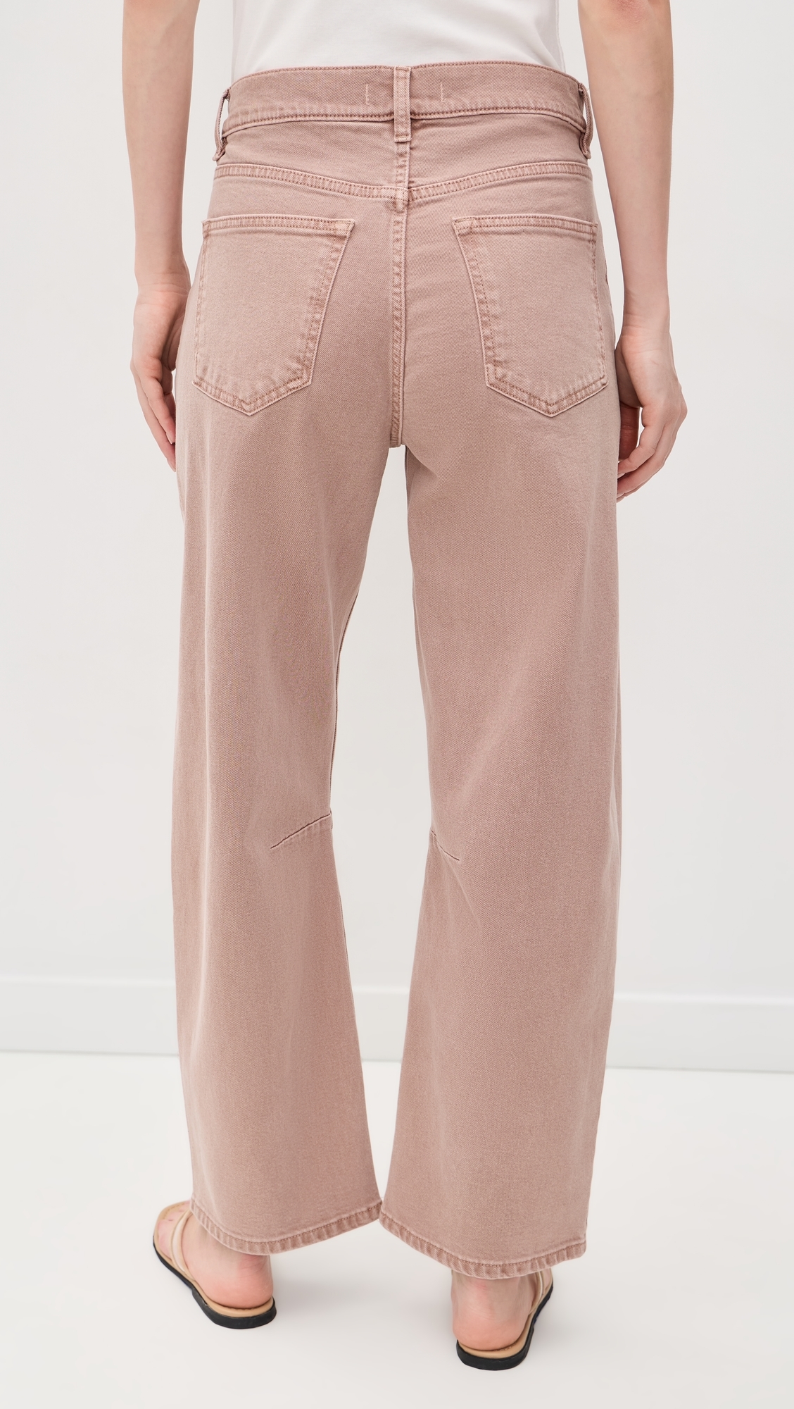 BNA Soft Curve Jeans Rosewood