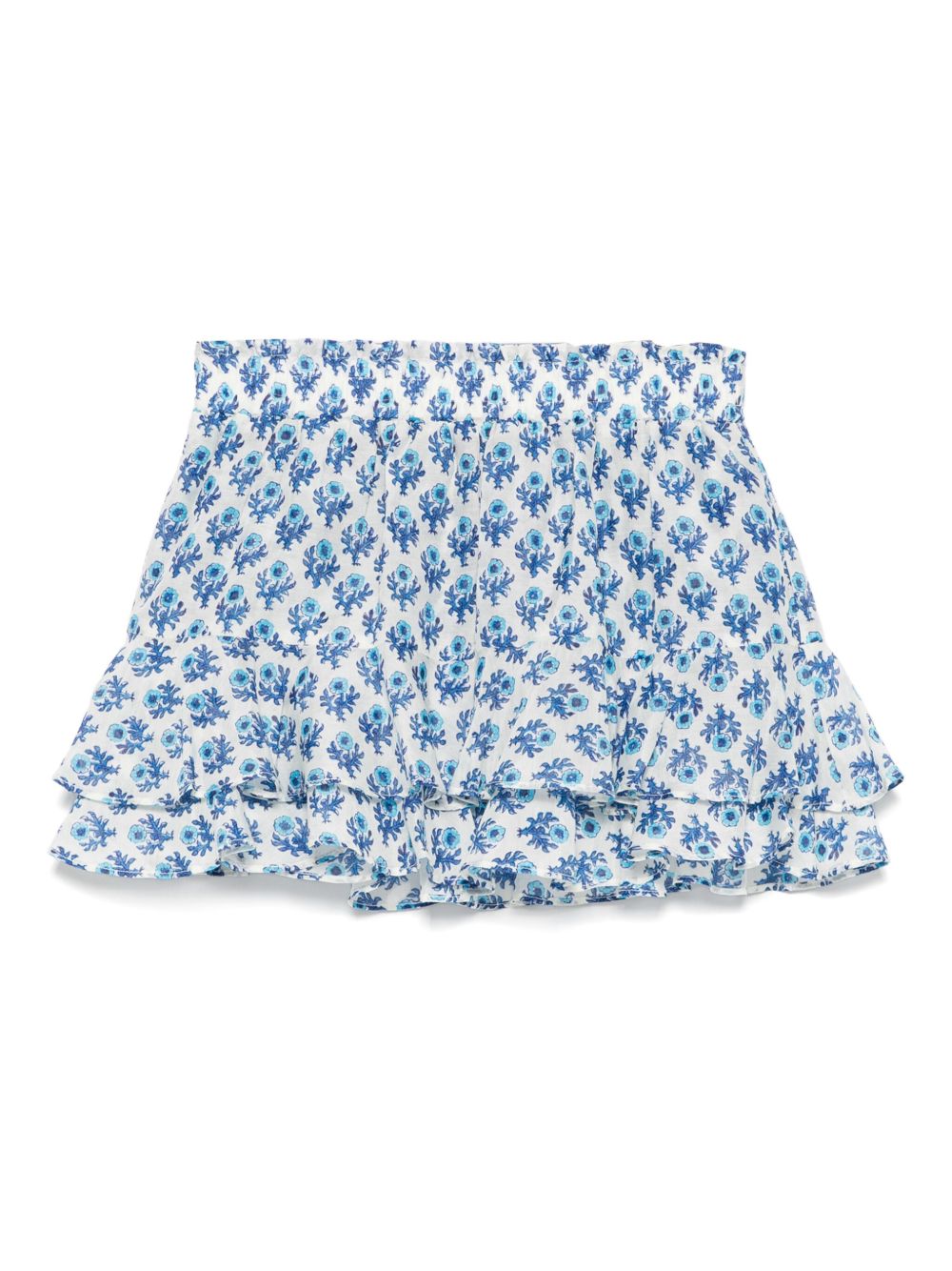 MC2 Saint Barth Kids Eivissa mini skirt - White