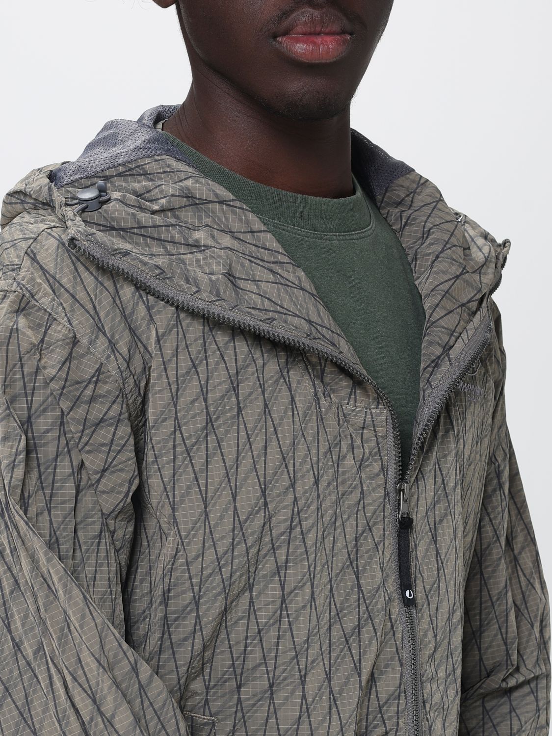 Jacket Men color Grey