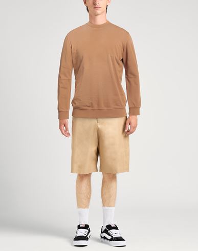 Man Sweatshirt Camel