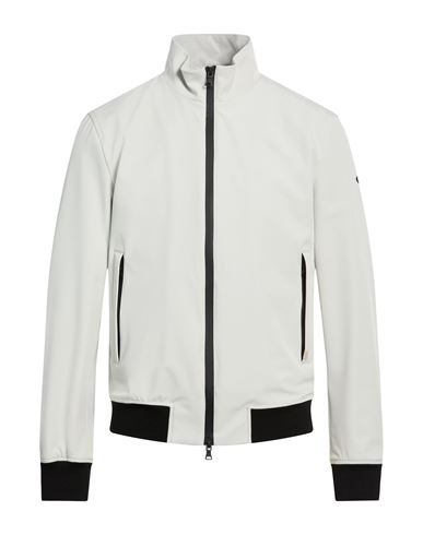 Man Jacket Off white Size M Polyester, Elastane