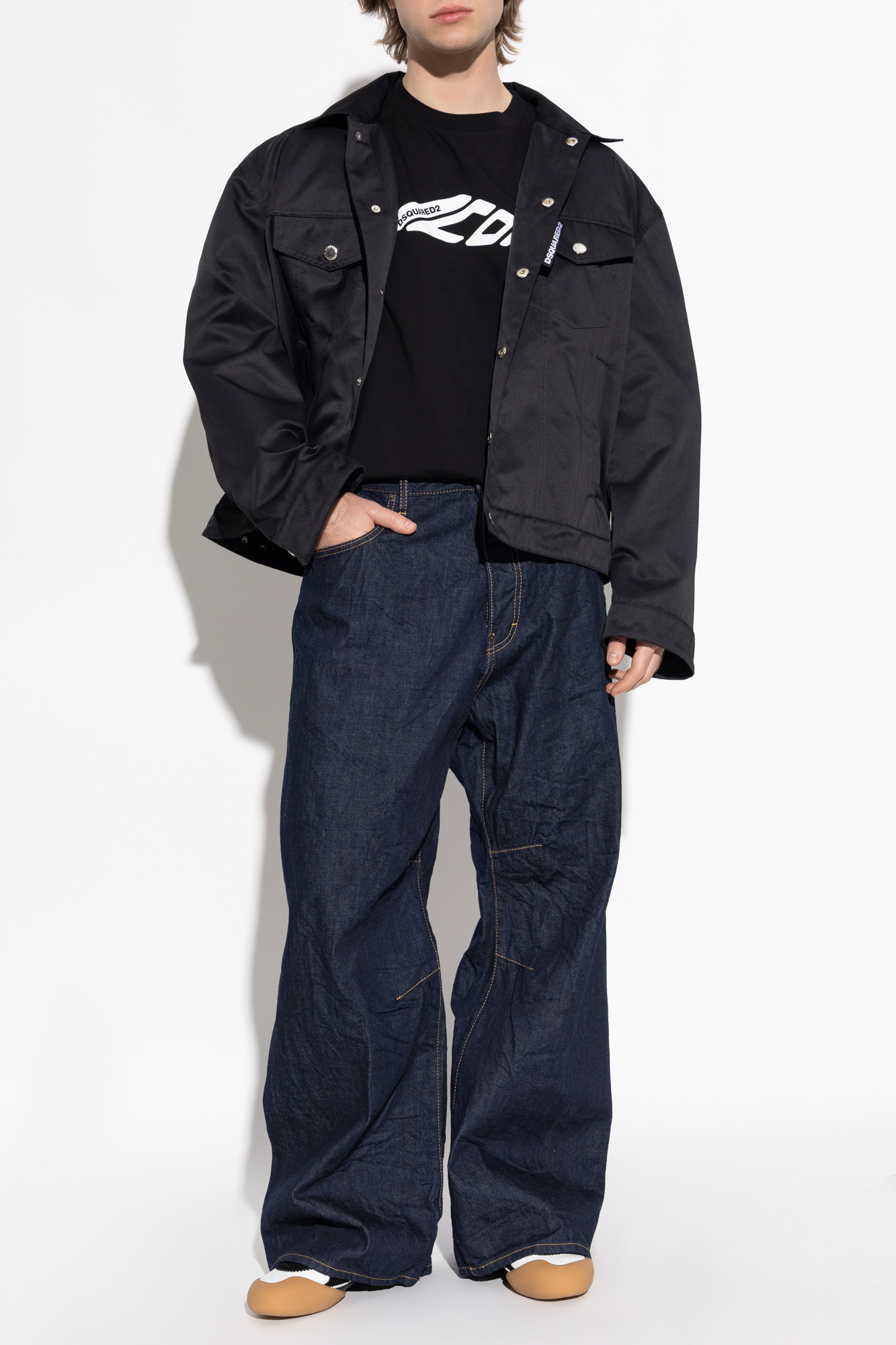 Dsquared2 Jeans 'Eros', Men's, Navy Blue