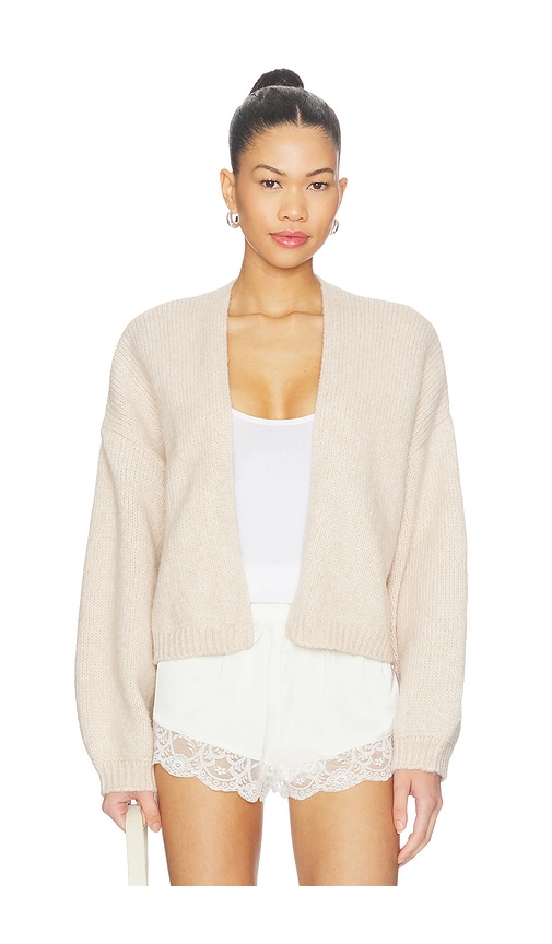Stitches & Stripes Giada Cardigan in Cream. S also in