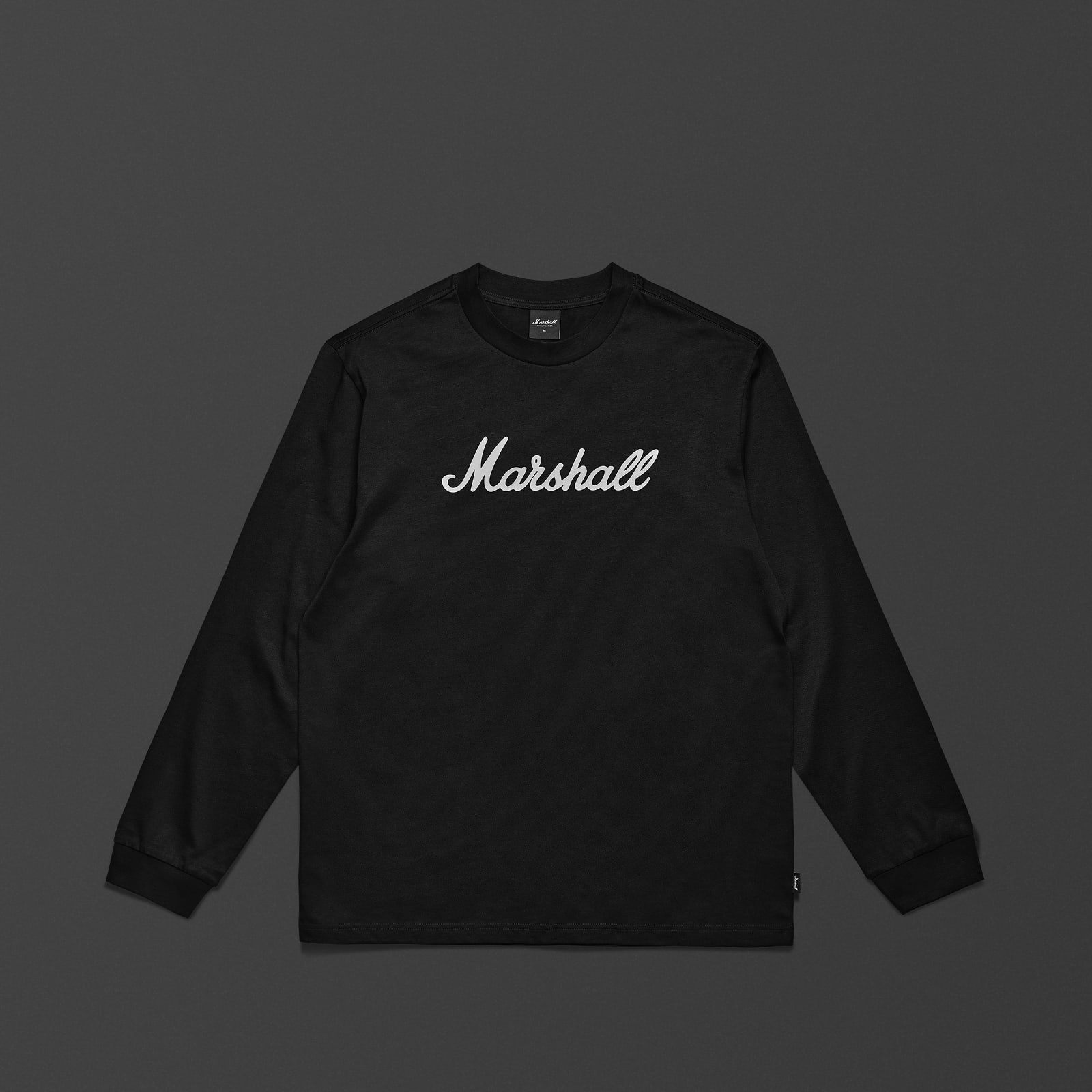 Standard Issue Script Long-Sleeved T-shirt Black