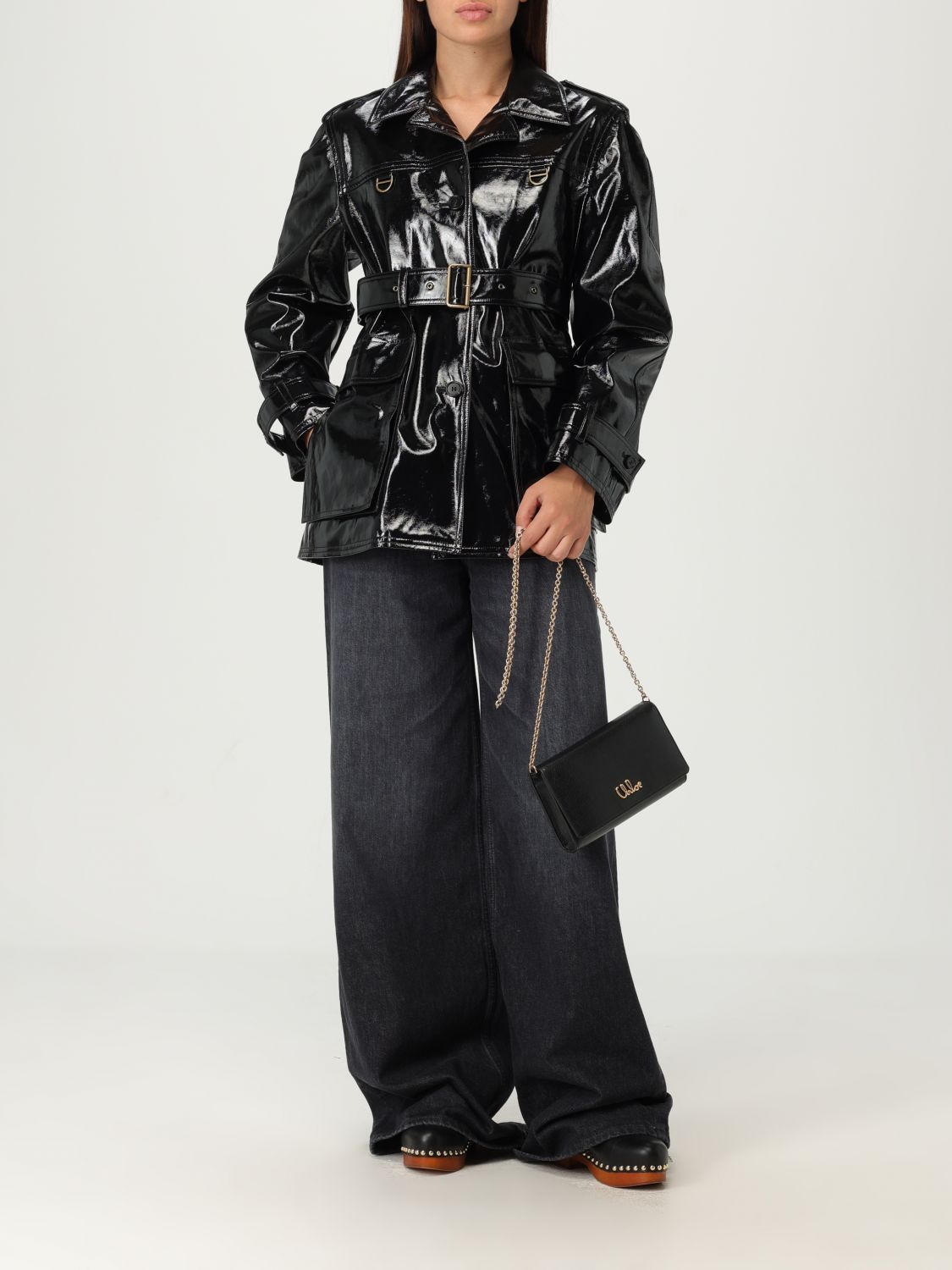 Jeans CHLOÉ Woman color Black