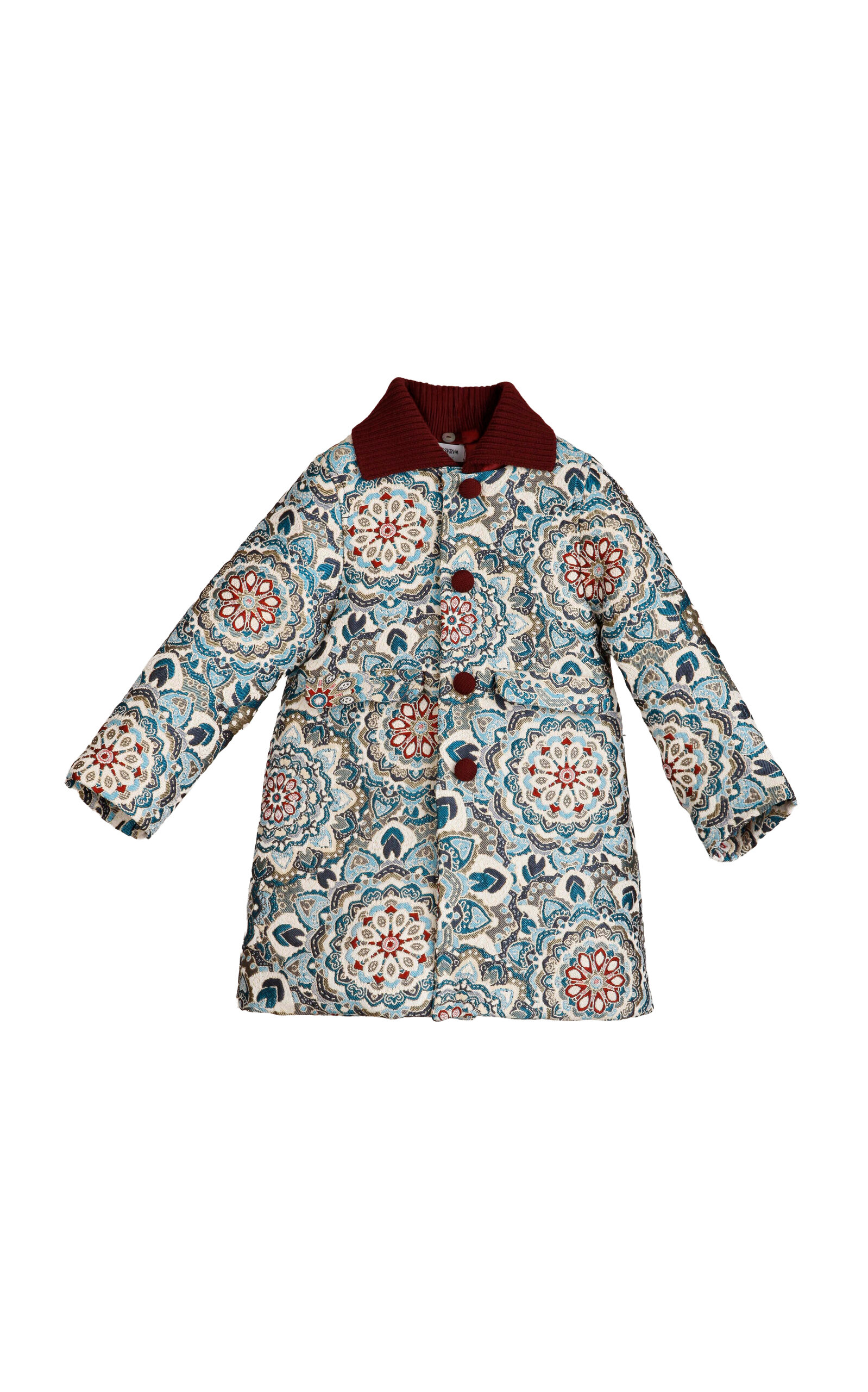 Infants' Turchese Coat - Moda Operandi