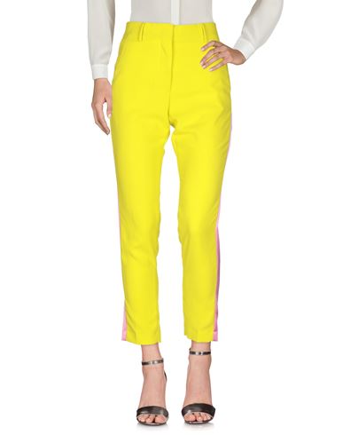 Woman Pants Yellow