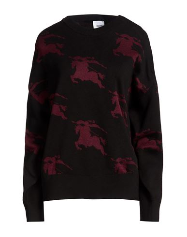 Woman Sweater Black Size XS Cotton, Silk, Polyamide, Elastane