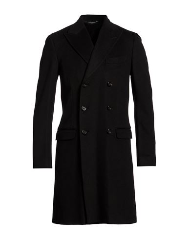 Man Coat Black Size 34 Cashmere