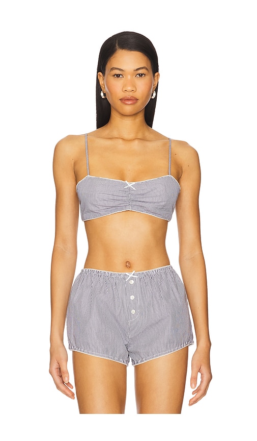 NIA Zed Bralette in Blue. -  XS also in L, M