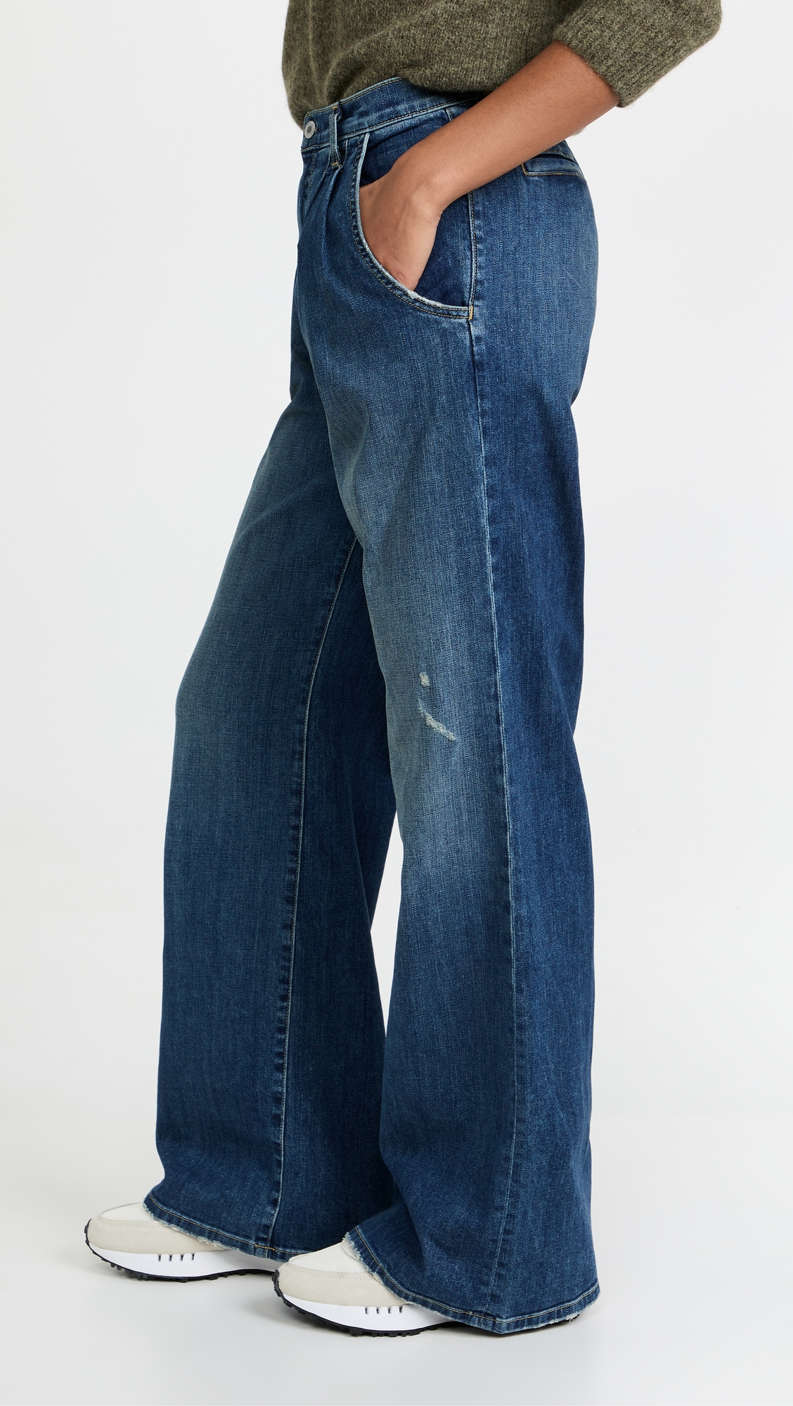 Flora Trouser Jeans Classic Wash