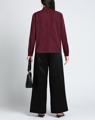 Woman Shirt Burgundy