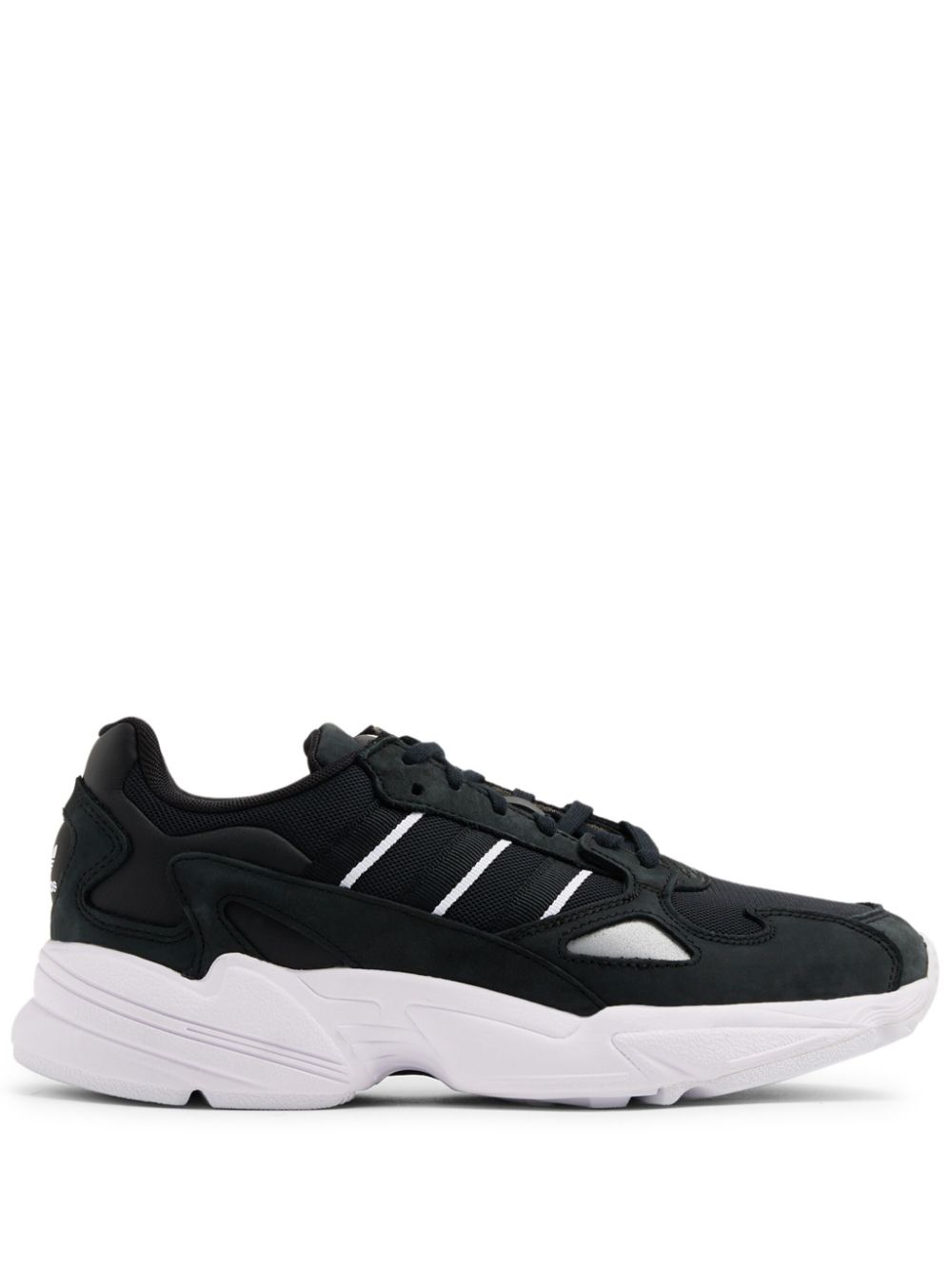 Falcon panelled sneakers - Black