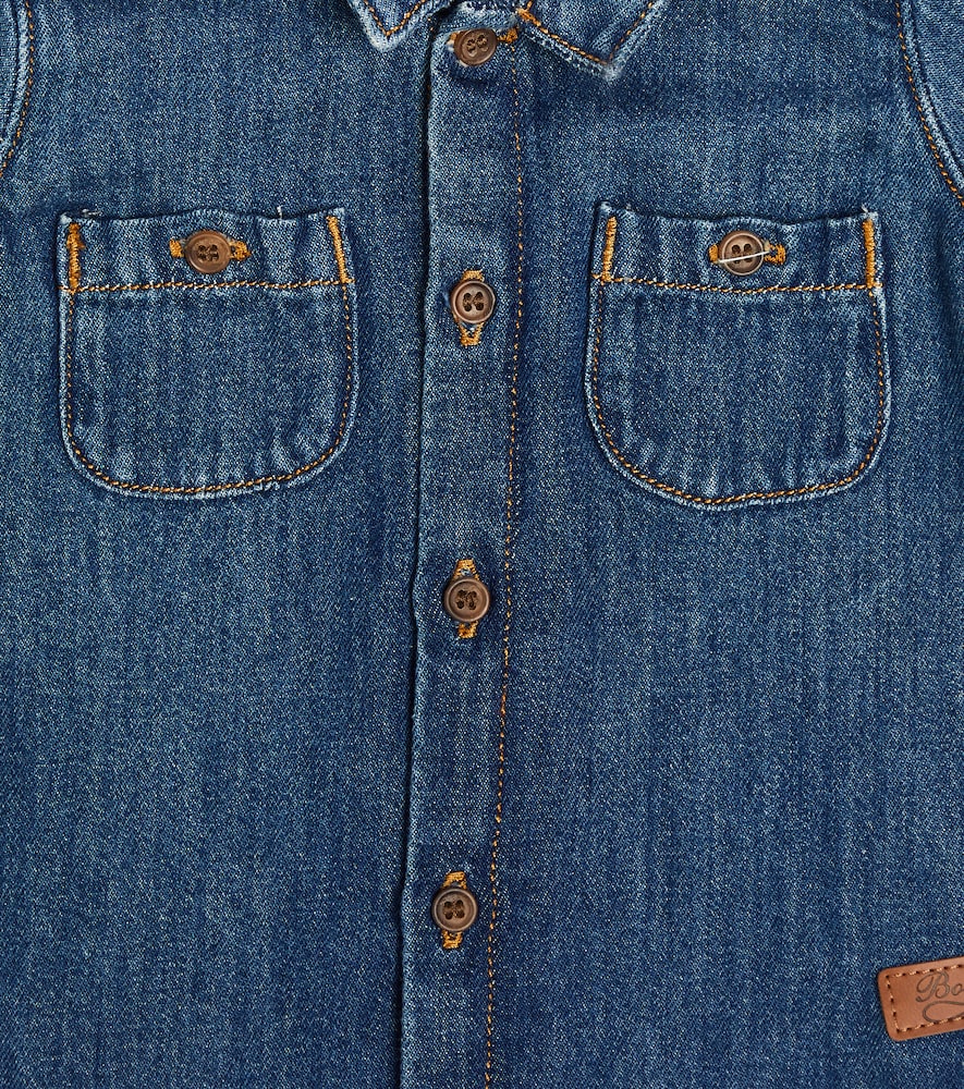 Baby Mico denim shirt