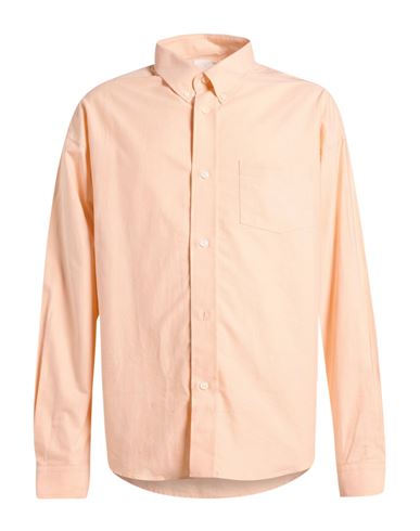 Man Shirt Apricot Size 15 ½ Cotton